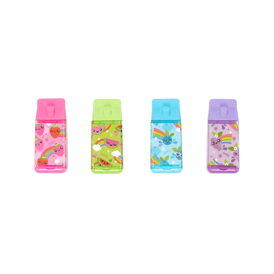 Radiera parfumata cu ascutitoare, Lil Juicy - Ooly - Publisol.ro