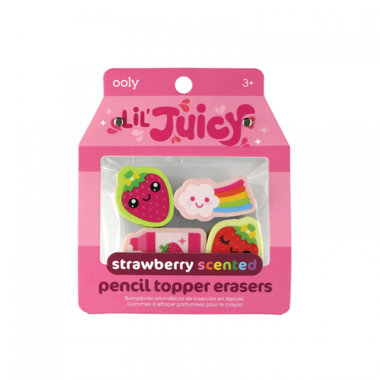 Radiere topper parfumate Lil  Juicy, Capsuni - Ooly