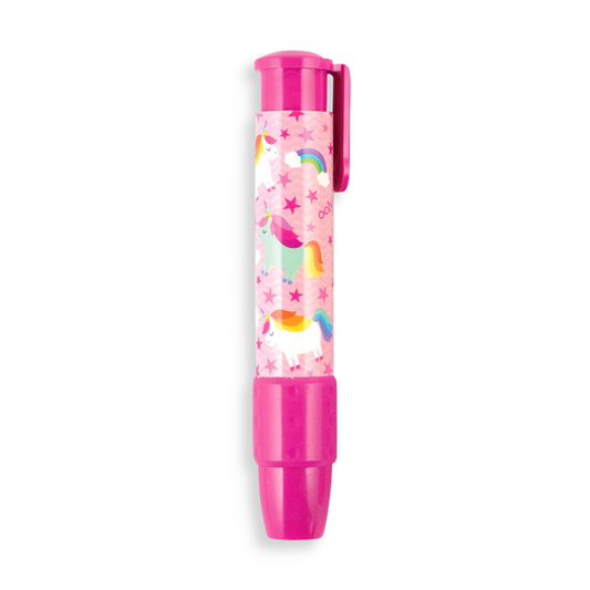Radiera Click-It tip stilou: Unicorni unici - Ooly