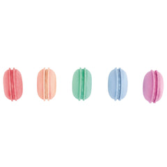 Radiere parfumate Le Macaron Patisserie- Set de 5 - Ooly