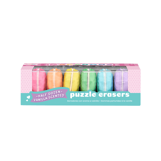 Radiere parfumate Macarons - Set de 6 - Ooly - Publisol.ro