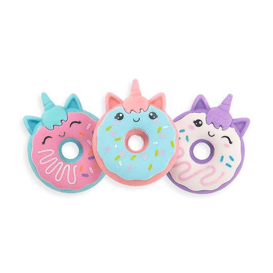 Radiere parfumate Unicorn Donuts - Set de 3 - Ooly - Publisol.ro