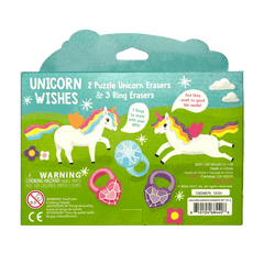 Radiere parfumate: Unicorni (Set de 5) - Ooly - Publisol.ro
