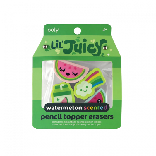 Radiere topper parfumate Lil  Juicy, Pepene verde - Ooly