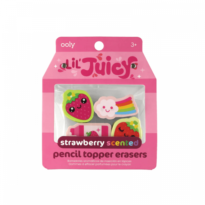 Radiere topper parfumate Lil Juicy, Capsuni - Ooly - Publisol.ro