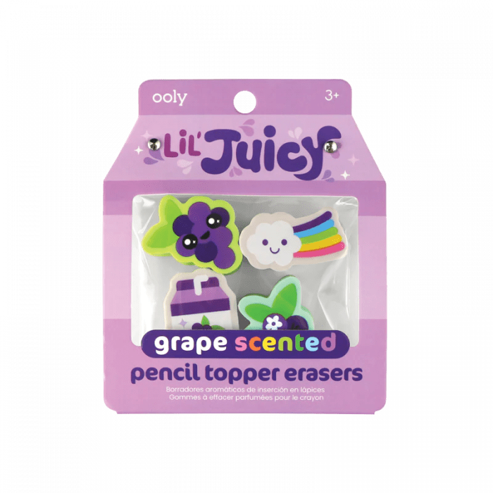 Radiere topper parfumate Lil Juicy, Struguri - Ooly - Publisol.ro