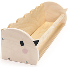 Raft de perete, din lemn premium - Small Birdie Shelf - Tender Leaf Toys - Publisol.ro