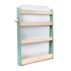 Raft pentur carti, din lemn premium - Forest Bookcase - Tender Leaf Toys - Publisol.ro
