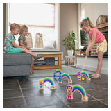 Rainbow Cricket, din lemn, BS Toys - Publisol.ro