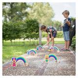 Rainbow Cricket, din lemn, BS Toys - Publisol.ro