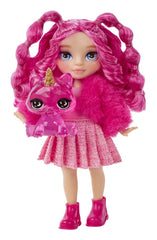 Rainbow high littles papusa magenta monroe, MGA - Publisol.ro