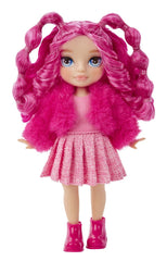 Rainbow high littles papusa magenta monroe, MGA - Publisol.ro