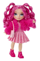 Rainbow high littles papusa magenta monroe, MGA - Publisol.ro