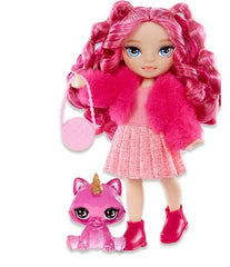 Rainbow high littles papusa magenta monroe, MGA - Publisol.ro