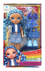 Rainbow high littles papusa sapphire bradshaw, MGA - Publisol.ro