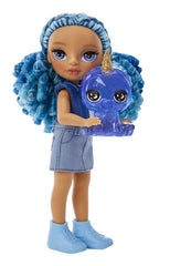 Rainbow high littles papusa sapphire bradshaw, MGA - Publisol.ro