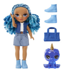 Rainbow high littles papusa sapphire bradshaw, MGA - Publisol.ro