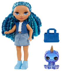 Rainbow high littles papusa sapphire bradshaw, MGA - Publisol.ro