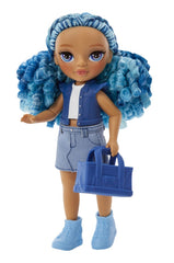 Rainbow high littles papusa sapphire bradshaw, MGA - Publisol.ro