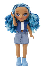 Rainbow high littles papusa sapphire bradshaw, MGA - Publisol.ro