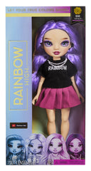 Rainbow high papusa emi vanda, MGA - Publisol.ro