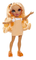 Rainbow high papusa fashionista georgia bloom, MGA - Publisol.ro