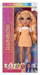 Rainbow high papusa fashionista georgia bloom, MGA - Publisol.ro