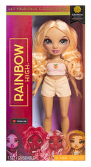 Rainbow high papusa georgia bloom, MGA - Publisol.ro