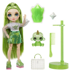 Rainbow high papusa jade hunter, MGA - Publisol.ro