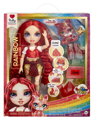 Rainbow high papusa ruby anderson, MGA - Publisol.ro