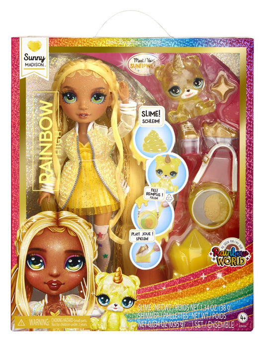 Rainbow high papusa sunny madison, MGA - Publisol.ro