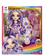Rainbow high papusa violet willow, MGA - Publisol.ro