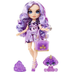 Rainbow high papusa violet willow, MGA - Publisol.ro
