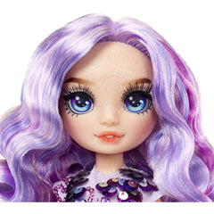 Rainbow high papusa violet willow, MGA - Publisol.ro