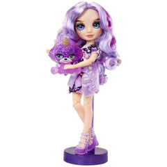 Rainbow high papusa violet willow, MGA - Publisol.ro