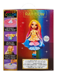 Rainbow high watercolor create papusa ochi caprui, MGA - Publisol.ro