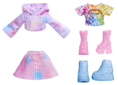 Rainbow high watercolor create papusa ochi mov, MGA - Publisol.ro