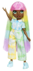 Rainbow high watercolor create papusa ochi verzi, MGA - Publisol.ro