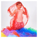 Rainbow Organza, set 7 culori, TickiT - Publisol.ro