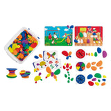 Rainbow Pebbles, Classroom Set, 299 piese, Edx Education - Publisol.ro