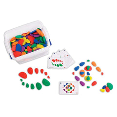 Rainbow Pebbles, Classroom Set, 299 piese, Edx Education - Publisol.ro
