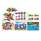 Rainbow Pebbles, pietricele cu carduri de activitati, Edx Education - Publisol.ro