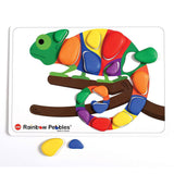 Rainbow Pebbles, pietricele cu carduri de activitati, Edx Education - Publisol.ro