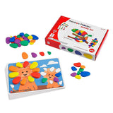 Rainbow Pebbles, pietricele cu carduri de activitati, Edx Education - Publisol.ro