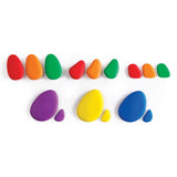 Rainbow Pebbles, set 36 pietricele cu activitati, Edx Education - Publisol.ro