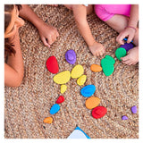 Rainbow Pebbles, set 36 pietricele cu activitati, Edx Education - Publisol.ro