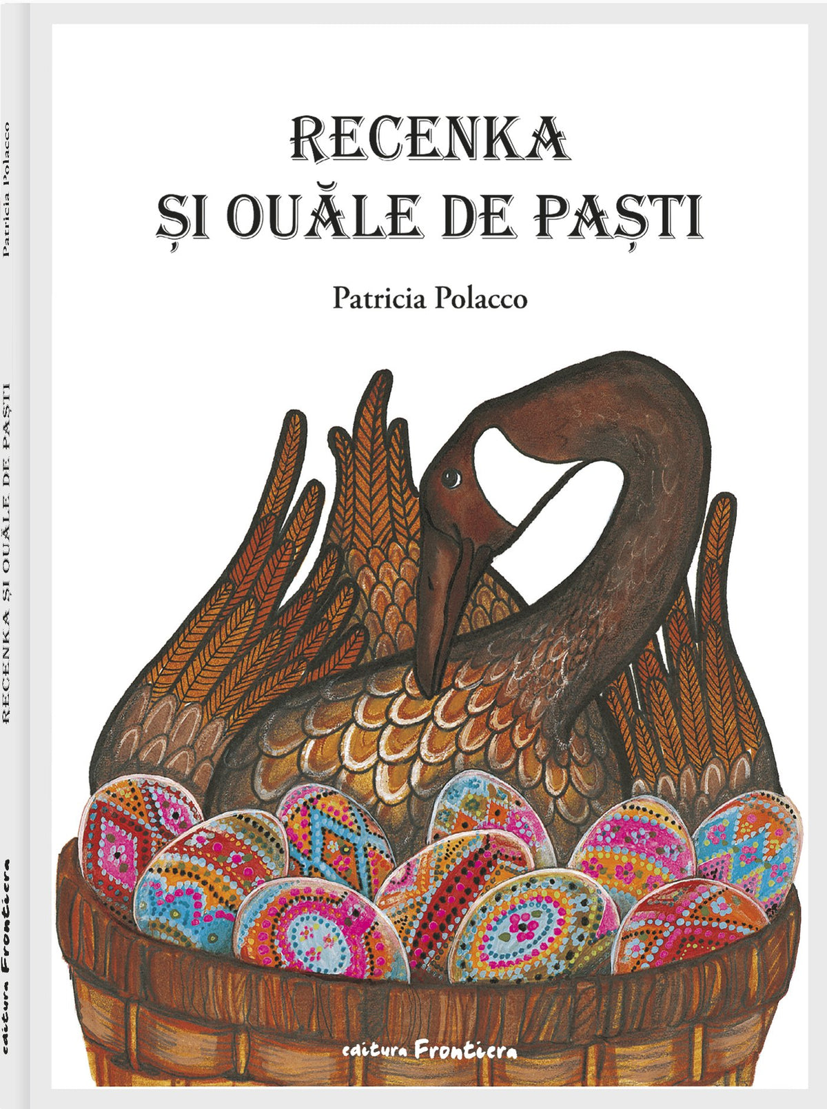 Recenka și ouăle de Paști, de Patricia Polacco - Publisol.ro