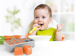 Recipient refrigerare hrana bebe, 59 ml x 10 cub, Melii - Publisol.ro