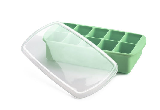 Recipient refrigerare hrana bebe, mint, Melii - Publisol.ro