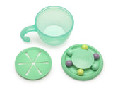 Recipient snack abacus, mint, Melii - Publisol.ro